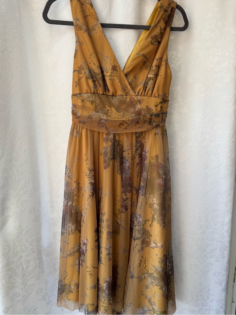 Anthropologie Madam Shoushou Cezembre dress